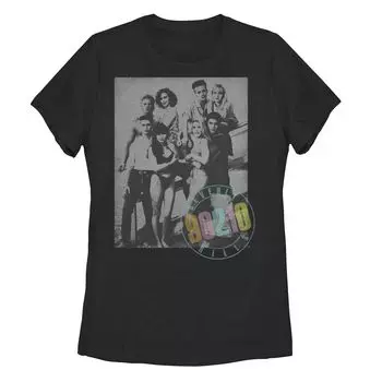 Футболка с портретом в оттенках серого Beverly Hills для юниоров 90210 Licensed Character