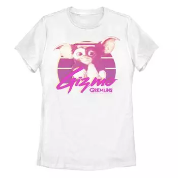 Футболка с портретом в стиле ретро Gremlins Gizmo для юниоров Licensed Character