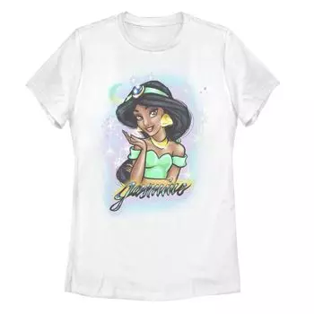 Футболка с портретом «Жасмин» от Disney's Aladdin Juniors Licensed Character