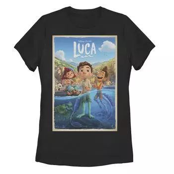 Футболка с постером фильма «Лука Джуниорс» от Disney/Pixar Licensed Character