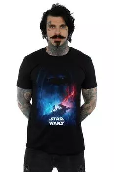 Футболка с постером фильма «Восхождение Скайуокера» Star Wars, черный