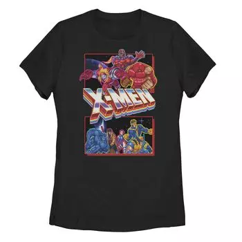 Футболка с постером ретро-аркадной игры Marvel X-Men для юниоров Licensed Character