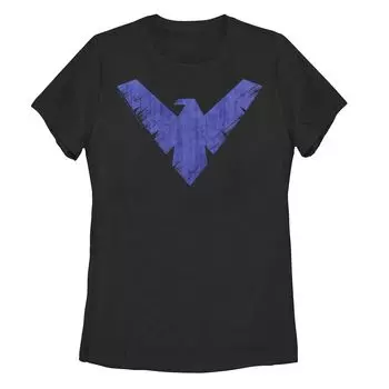 Футболка с потертым логотипом и графическим рисунком DC Fandome для юниоров Nightwing Licensed Character
