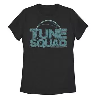 Футболка с потертым логотипом Juniors' Space Jam 2 Tune Squad Licensed Character