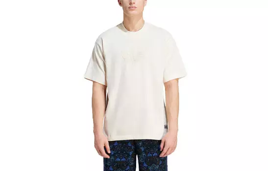 Футболка с ПРЕМИУМ-ГРАФИЧЕСКИМ принтом для мужчин Wonder White Adidas Originals, цвет Wonder White