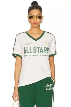 Футболка с прилегающим силуэтом "Angel all-stars" от The Mayfair Group, cream