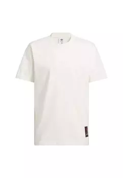 Футболка с принтом 100 Thieves adidas Originals, белый