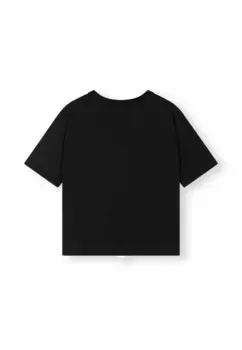 Футболка с принтом 10DAYS, черный