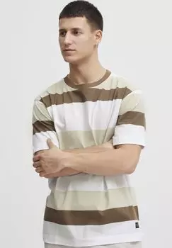 Футболка с принтом 11 Project, коричневый