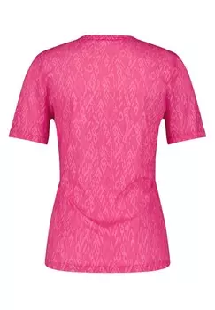 Футболка с принтом 1/2 ARM MIT FRONT Gerry Weber, розовый