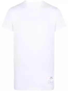 Футболка с принтом 1CN MAISON MARGIELA, белый