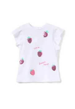 Футболка с принтом 2 PACK OVS, белый