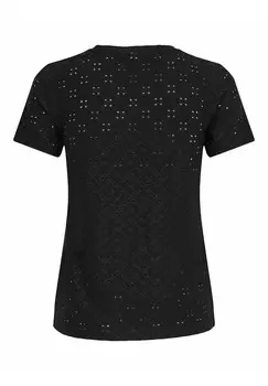 Футболка с принтом 2ER-SET KURZARM RUNDHALS JDY, черный деним