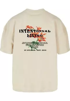 Футболка с принтом 2Y Studios, песочный