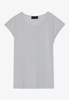 Футболка с принтом 3 Pack Anna Field, зеленый/белый/светло-серый в крапинку