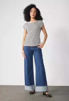 Футболка с принтом 3 PACK Anna Field by Zalando, черный