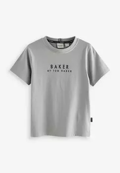 Футболка с принтом 3 PACK Baker by Ted Baker, фиолетовый