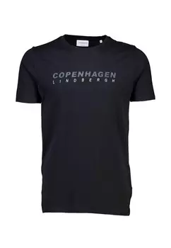 Футболка с принтом 3 PACK CPH TEE Lindbergh, бежевый