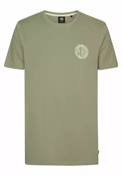 Футболка с принтом 3 PACK Petrol Industries, разноцветный