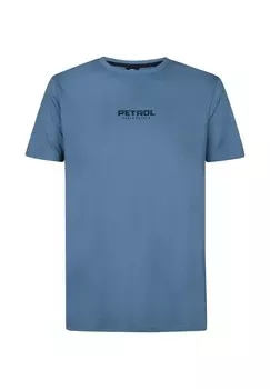 Футболка с принтом 3 PACK Petrol Industries, синий