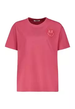 Футболка с принтом 3D Sublevel, розовый