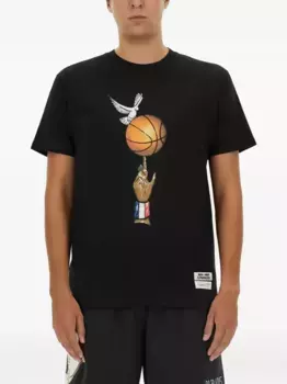 Футболка с принтом 3PARADIS, черный