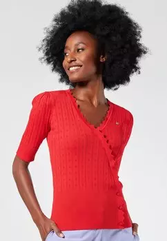 Футболка с принтом 4funkyflavours, красный