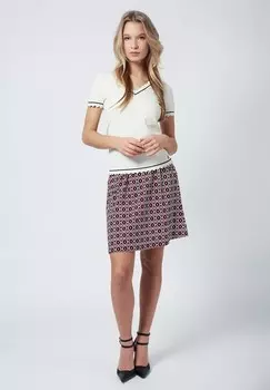 Футболка с принтом 4funkyflavours, кремовый