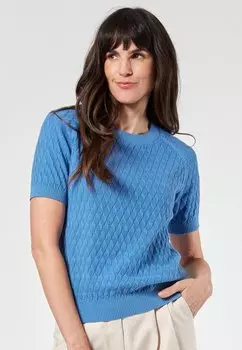 Футболка с принтом 4funkyflavours, синий