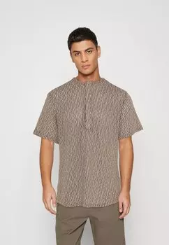 Футболка с принтом 87Origins, коричневый