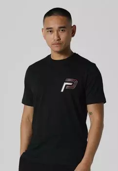 Футболка с принтом 883 Police, черный