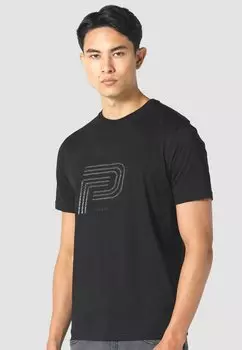 Футболка с принтом 883 Police, черный