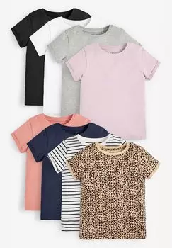 футболка с принтом 8 Pack Next, цвет grey, pink, black