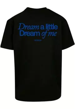 Футболка с принтом A Little Dream Of Me Upscale by Mister Tee, черная