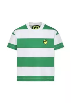 Футболка с принтом A MANICA CORTA Barrow, зеленый