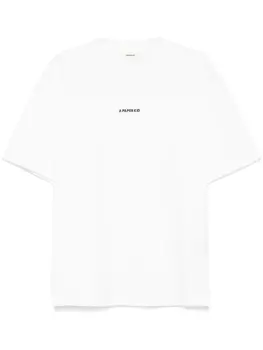 Футболка с принтом A Paper Kid, белый