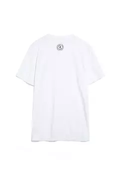 Футболка с принтом AADO ARMEDANGELS, кремовый