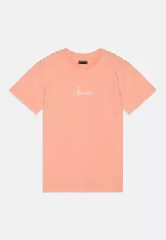 Футболка с принтом ABELIA2 Bench, цвет peach