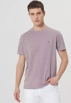 Футболка с принтом Ac&Co / Altinyildiz Classics, бордовый