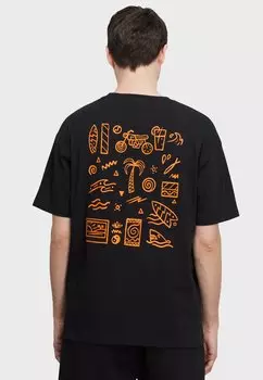 Футболка с принтом Ac&Co / Altinyildiz Classics, черный