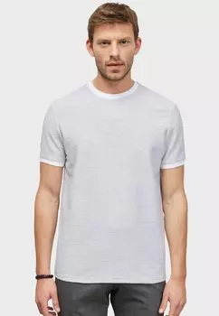 Футболка с принтом Ac&Co / Altinyildiz Classics, серый