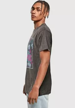 Футболка с принтом ACDC Merchcode, темно-серый