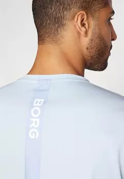 Футболка с принтом ACE Bjrn Borg, синий