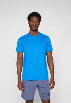 Футболка с принтом ACE PANEL Bjrn Borg, цвет Electric Blue Lemonade