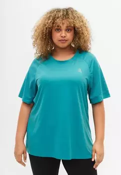 Футболка с принтом Active by Zizzi