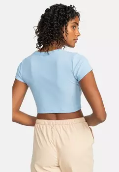 Футболка с принтом ACTIVE COLLECTION KRZERES Roxy, синий