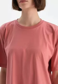 Футболка с принтом ACTIVE DAGI, розовый