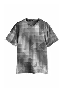 Футболка с принтом ACTIVE TIE DYE Next, черный