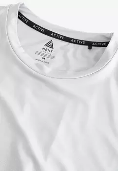 Футболка с принтом ACTIVE TIE DYE Next, серый