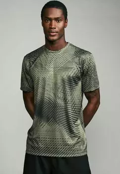 Футболка с принтом ACTIVE TIE DYE Next, хаки